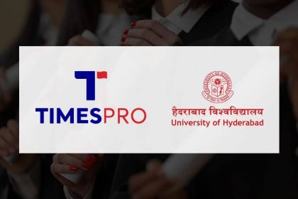 Hyderabad University Partners With TimesPro for New Management Courses