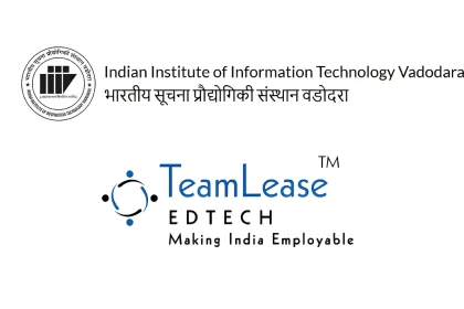 IIIT-Vadodara & TeamLease EdTech Launch Online Tech Degrees