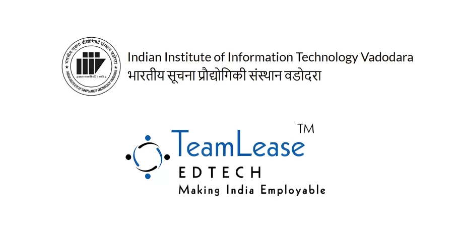 IIIT-Vadodara & TeamLease EdTech Launch Online Tech Degrees