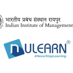 IIM Raipur & Nulearn Join Hands to Offer 5th Batch of the Executive MBA Programme