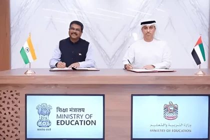 India & UAE Education Ministers Sign MoU to Enhance Educational Cooperation for Students, Faculty