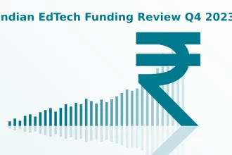 Indian EdTech Funding Review Q4 2023