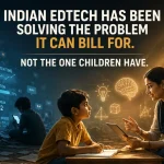 Indian EdTech Has Been Solving the Problem It Can Bill For Not the One Children Have