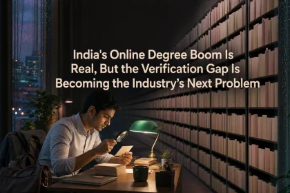 India's Online Degree Boom Is Real, But the Verification Gap Is Becoming the Industry's Next Problem