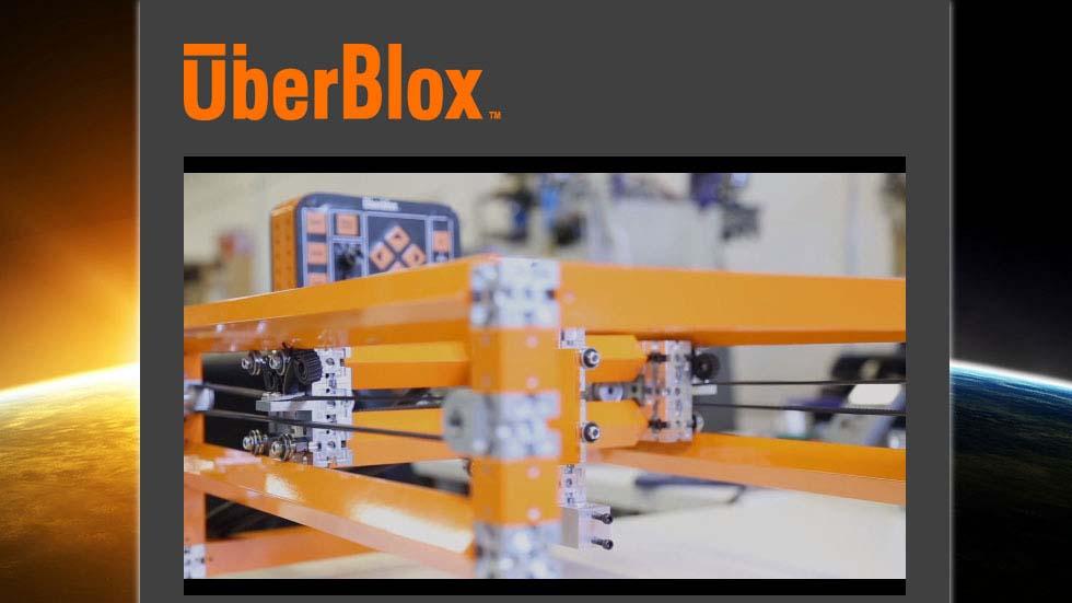 Introducing UberBlox™ - Empowering the 'Maker Movement