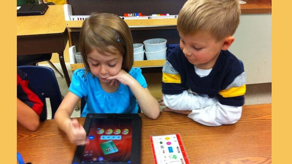 great collection of ipad apps for elementary classrooms