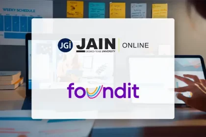 JAIN Online & foundit Partner to Offer Career Support Programmes to Students