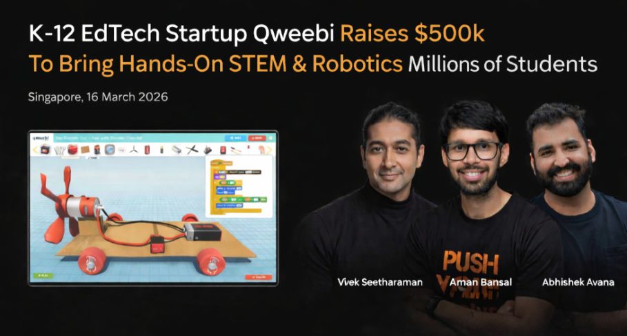 K-12 EdTech Startup Qweebi Raises $500k To Bring Hands-On STEM & Robotics To Millions Of Students