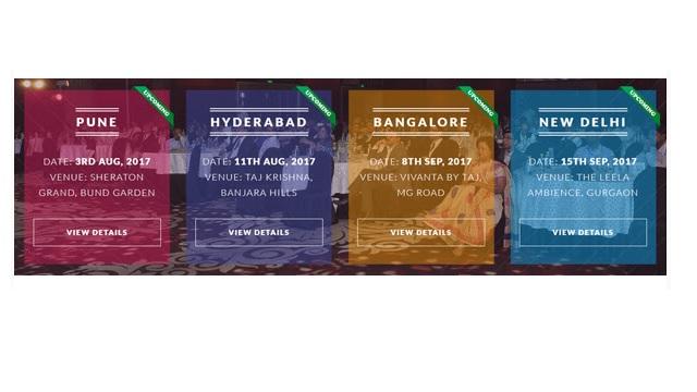 K12 Events India Tour 2017 1000+ schools to attend
