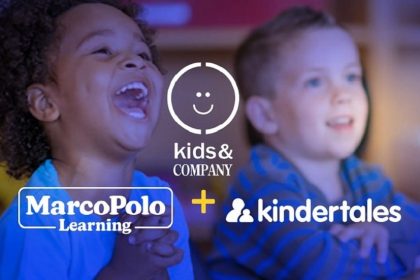 Canada’s Kids & Company, MarcoPolo Learning and Kindertales Deliver First-of-its-Kind Partnership