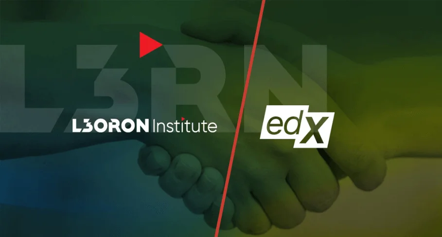 LEORON Institute & edX Unite to Expand Online Education Opportunities for Professionals