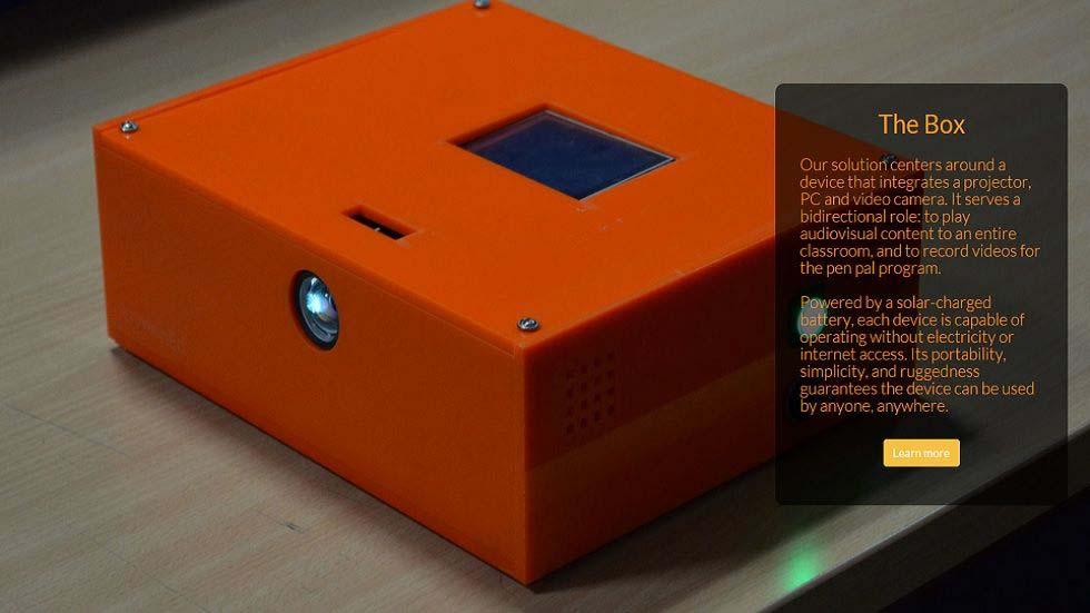 LumenEd Technology Designed Completely from the Ground-Up for Low-Cost Schools and Classrooms