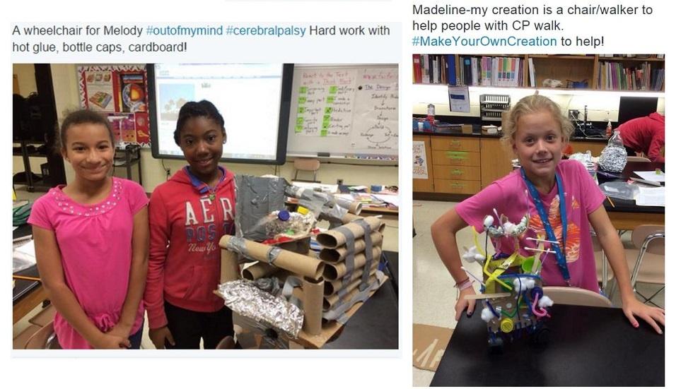 Out of My Mind in the MakerLab: A Project Worth Tweeting About