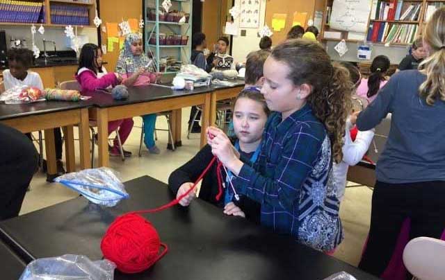 Maker Mentors: Cross-Grade Level Partnerships in the MakerLab