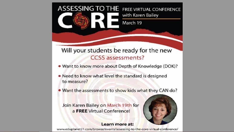 Assessing to the Core Virtual Conference