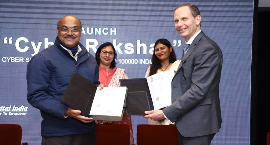 Meity-and-kyndryl-partner-to-launch-cybersecurity MeitY and Kyndryl Collaborate to Launch Cybersecurity Training Initiative for Women Empowerment