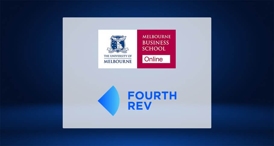 Melbourne-business-school-online-partners-with- Fourthrev Melbourne Business School Online Partners With FourthRev to Offer Career Accelerator Courses