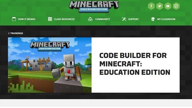 Minecraft Code Builder - An Ace Tool to Help Kids Dive into Coding