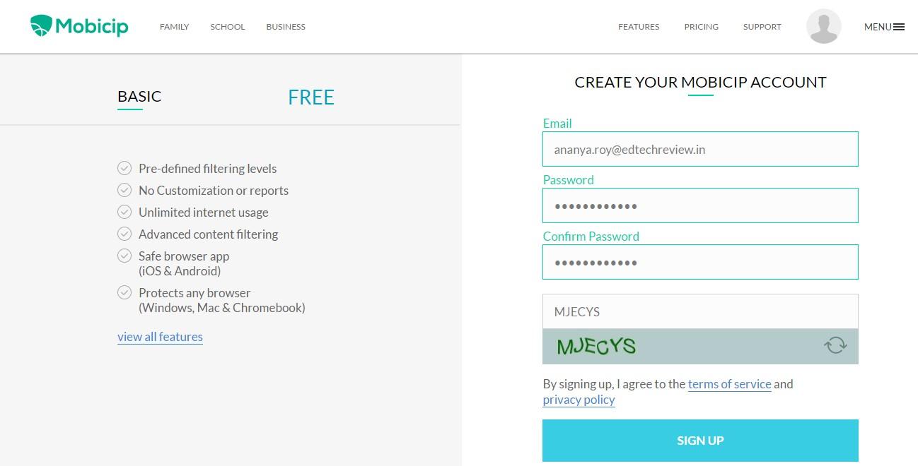 Mobicip: Taking Content Filtering to Next Level