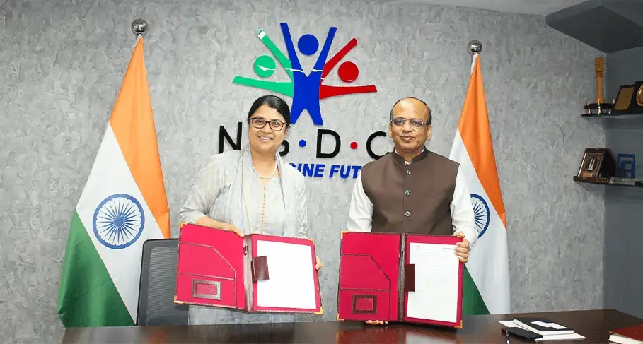 Mondelez India Signs Mou with Nsdc to Address the Skills Gap for India's Youth Mondelez India Signs MOU With NSDC to Address the Skills Gap for Indias Youth