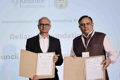 MoS Unveils Reliance Foundation Skilling Academy to Empower Indian Youth