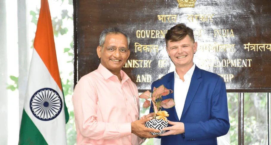 MSDE Collaborates With the Australian Govt to Bring New Skills to Indias Agriculture Sector