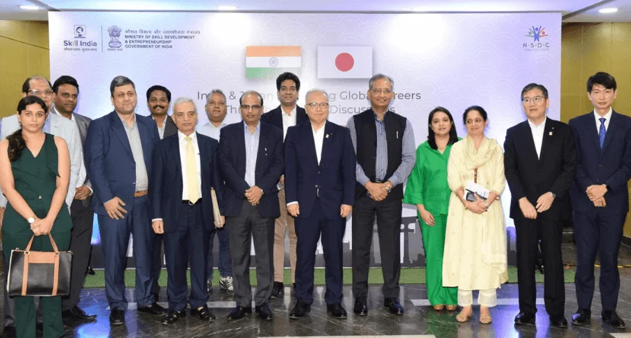 MSDE NSDC & Osaka Prefecture Japan Forge Strategic Cooperation to Enhance Global Career Opportunities for Indians