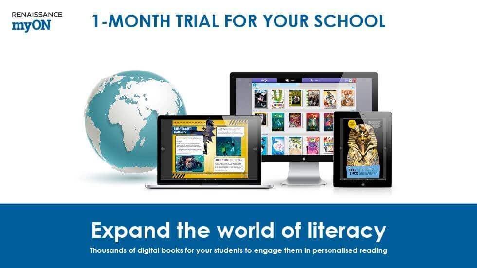 Renaissance Learning Offers 1-Month Free Trial of its Digital Library myON Reader to All Indian Schools