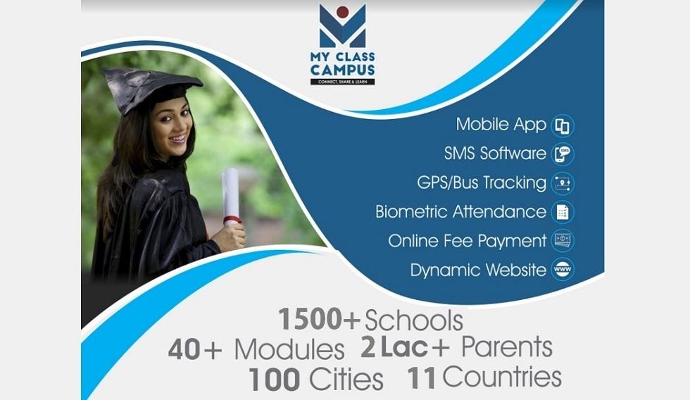 MyClassCampus has a 3D view on Solving the Challenges in School Management