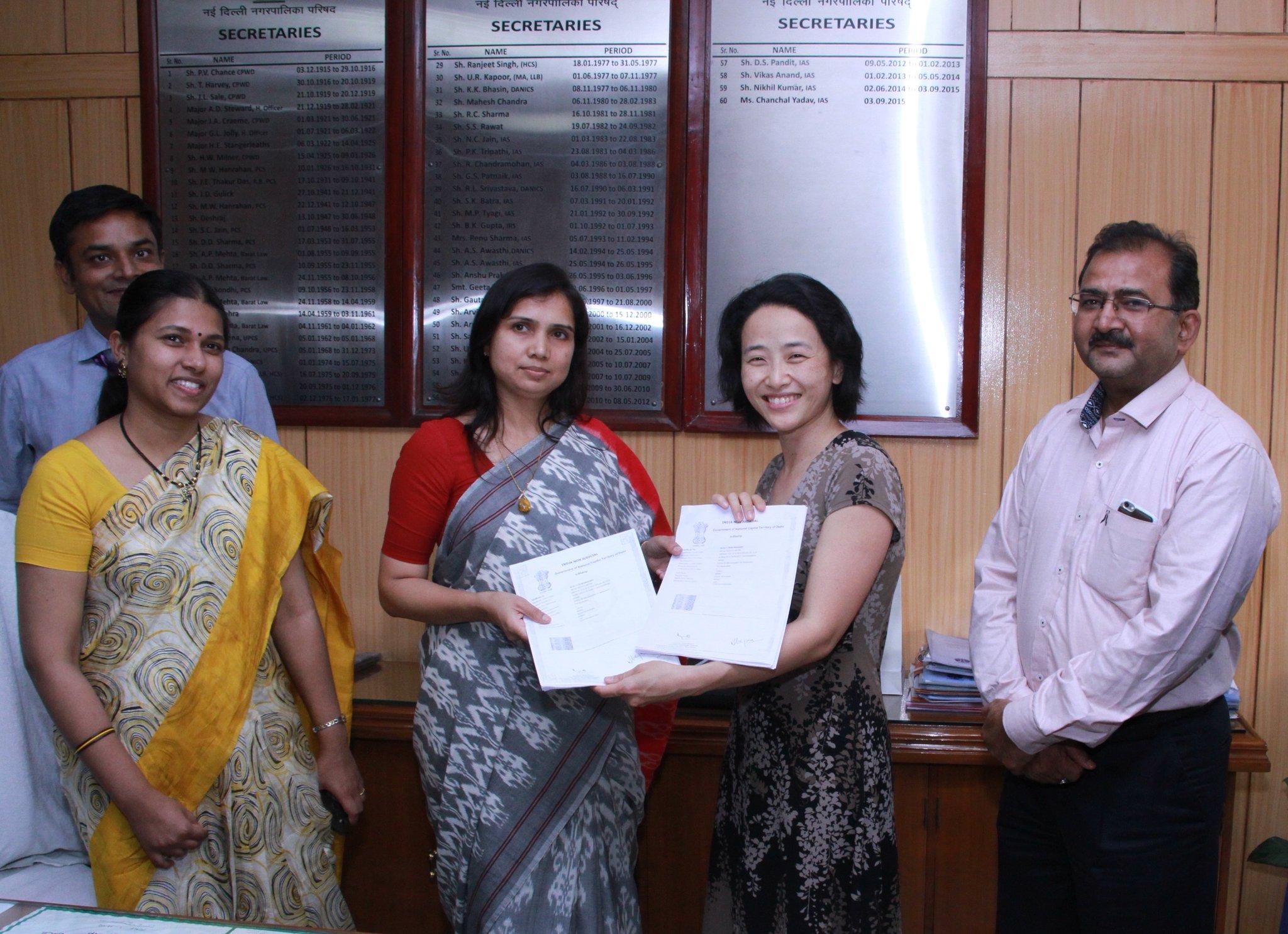 NDMC Partners with Khan Academy to Set up Tablet-Based Smart Classes