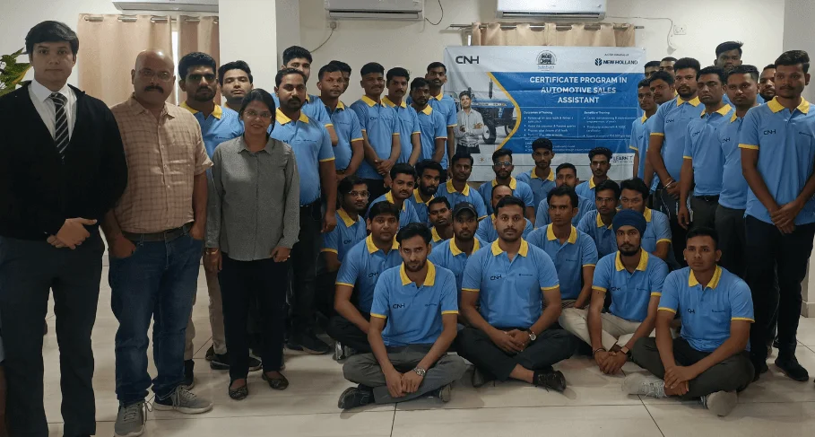 New Holland Announces Project Saksham to Foster Skill Development to Youths