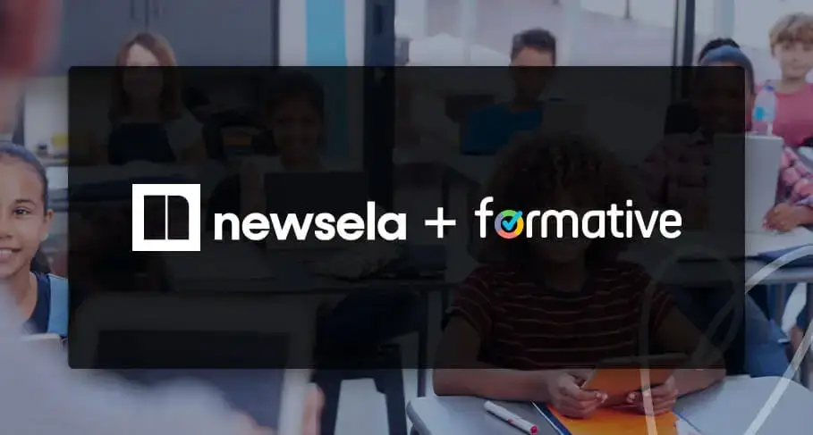 K-12 Instructional Content Platform Newsela Buys Online Assessment Platform Formative