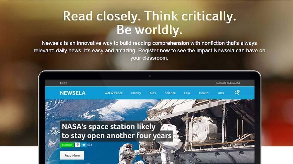 Newsela an Innovative Teaching Tool for Smart Teachers