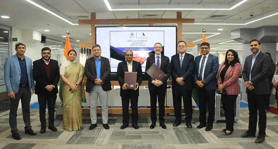 NSDC International & The Adecco Group Announce Strategic Partnership to Unleash the Potential of Indias Youth