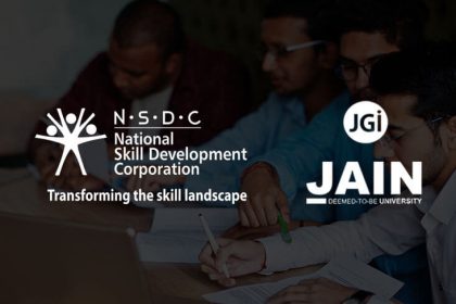 NSDC Signs MOU With Jain University to Offer Job Training for School Students, Drop-Outs