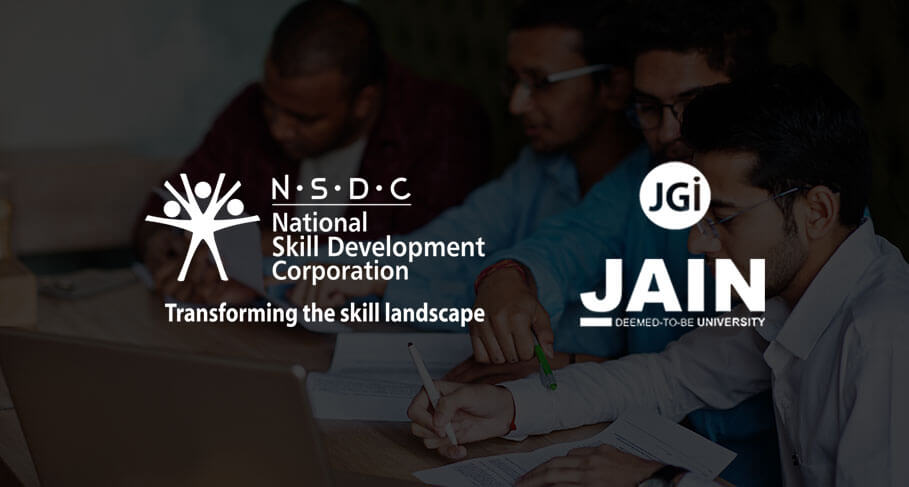 NSDC Signs MOU With Jain University to Offer Job Training for School Students Drop-Outs