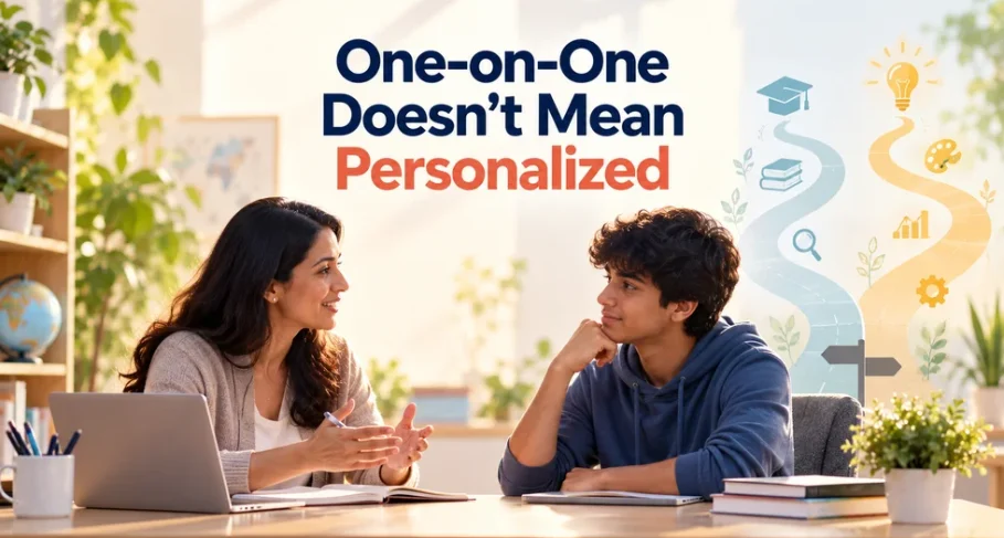 One-on-one Doesn’t Mean Personalized One-on-One Doesnt Mean Personalized