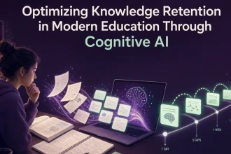 Optimizing Knowledge Retention in Modern Education Through Cognitive AI