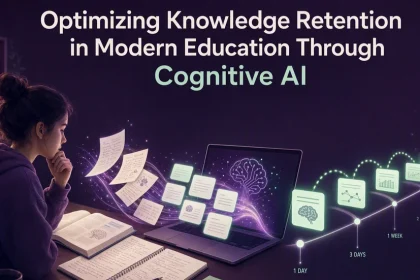 Optimizing Knowledge Retention in Modern Education Through Cognitive AI
