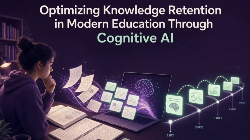 Optimizing Knowledge Retention in Modern Education Through Cognitive AI