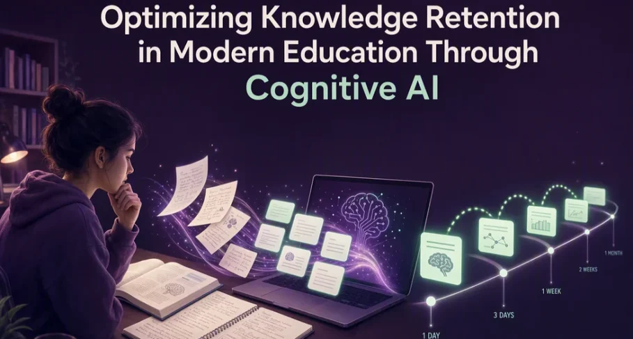 Optimizing Knowledge Retention in Modern Education Through Cognitive Ai Optimizing Knowledge Retention in Modern Education Through Cognitive AI