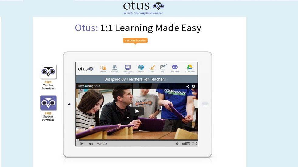 Otus Everything Students and Teachers Need in One App