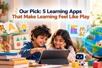 Our Pick 5 Learning Apps That Make Learning Feel Like Play