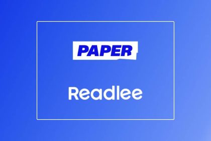 Paper Acquires Readlee to Enhance Literacy Crisis With Artificial Intelligence