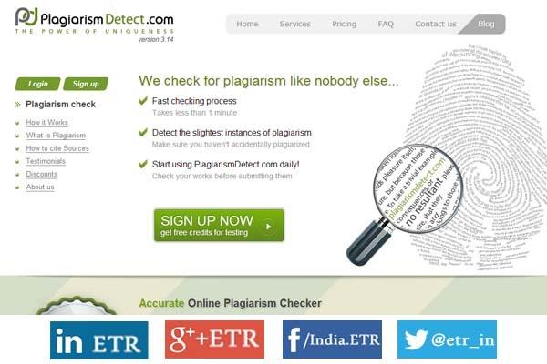 Online Plagiarism Checker by PlagiarismDetect
