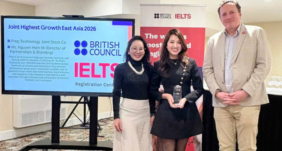 Prep Edu - British Council's Top 3 Partners in East Asia Prep Edu - British Councils top 3 partners in East Asia