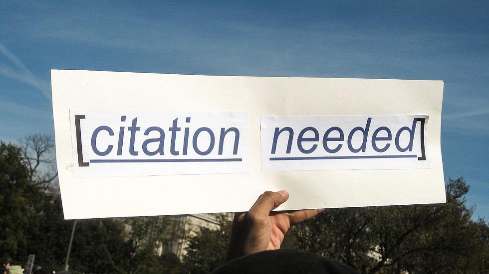 Proper Sourcing Isn’t Just Good Scholarship. It’s Also Essential For Our Democracy.