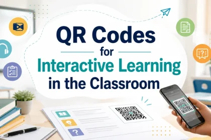QR Codes for Interactive Learning in the Classroom