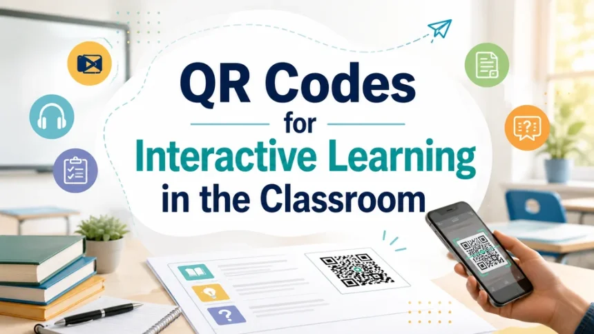 QR Codes for Interactive Learning in the Classroom