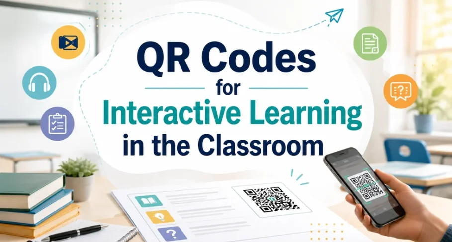 Qr Codes for Interactive Learning in the Classroom QR Codes for Interactive Learning in the Classroom